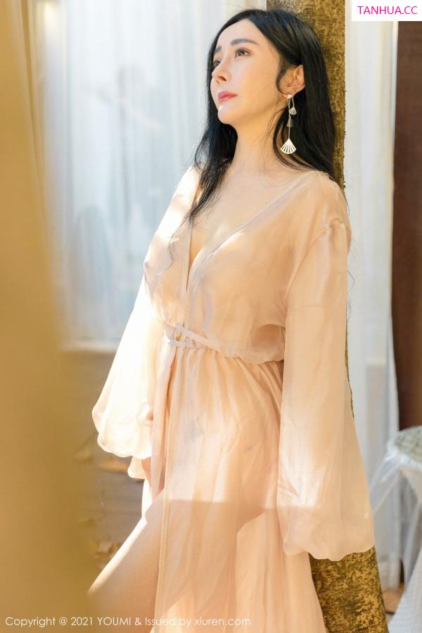 允薾  [YOUMI]高清写真图 2021.04.19 VOL.631 允薾第42张图片